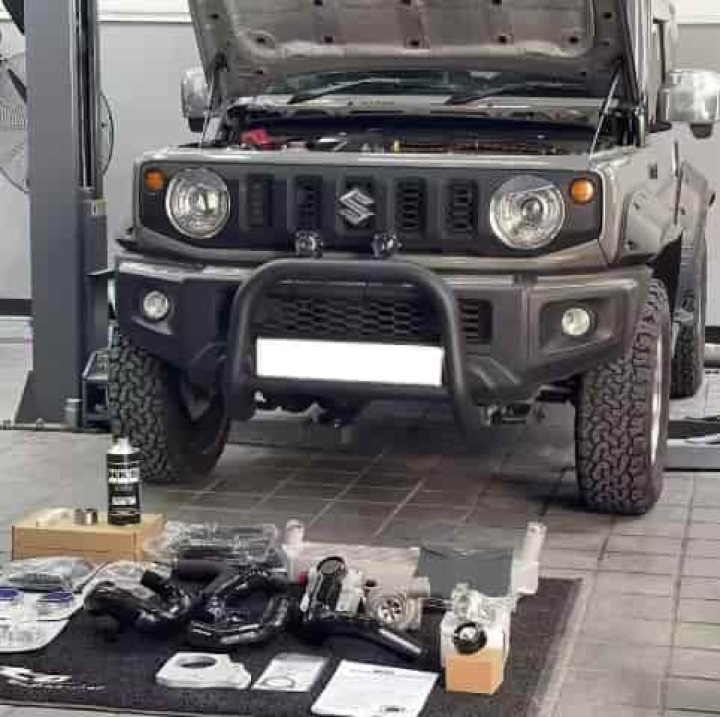 Bộ nâng cấp công suất cho Suzuki Jimny